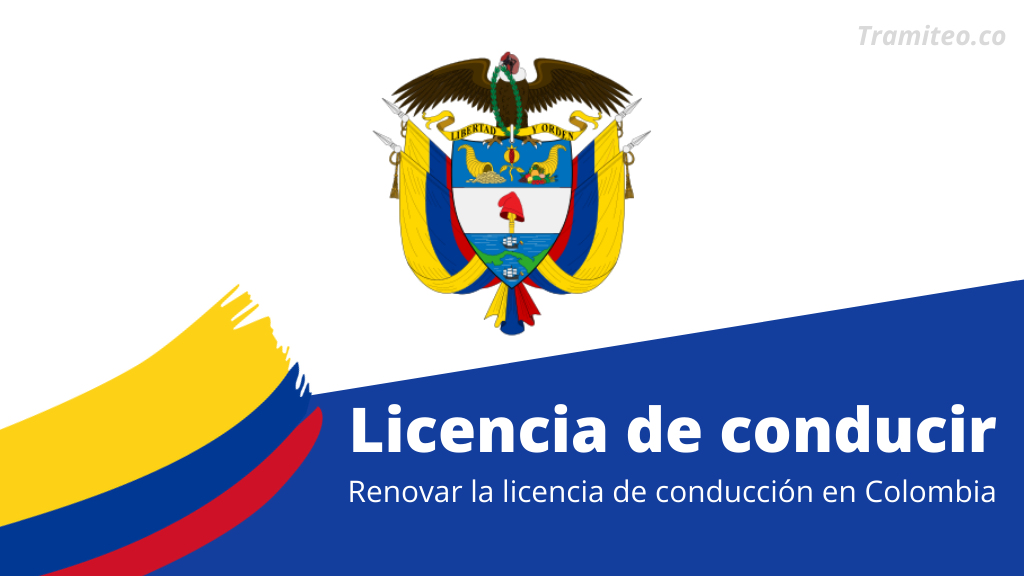 Renovar la licencia de conducir en Colombia