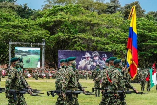 Servicio militar el Colombia