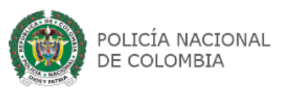Policía nacional de Colombia
